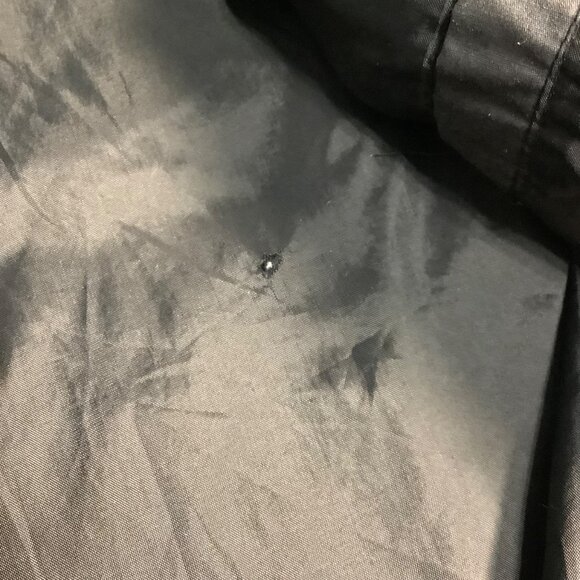 Men’s Vintage Member’s Only Jacket Size 40 Gray Full Zip Lined Classic 80s Style - Picture 7 of 12